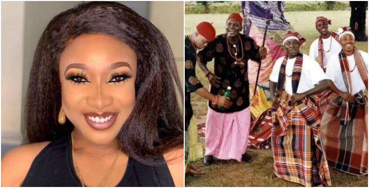Tonto Dike reacts to reports of her vowing not to marry Igbo