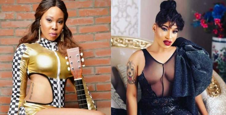 Tonto Dikeh should not tell her son his father is good - Stephanie Otobo