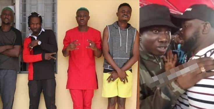 Zlatan Ibile begs to be allowed to perform at an event in Delta (Video)