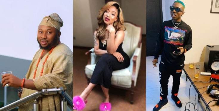 Zlatan Ibile shades Tonto Dikeh's ex, Churchill for lasting 40 seconds in bed