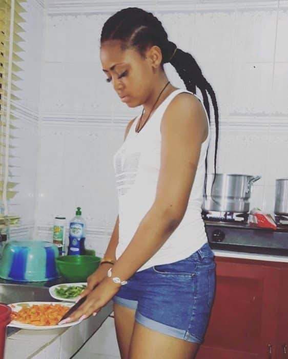 I love my billionaire hubby so much - Regina Daniels