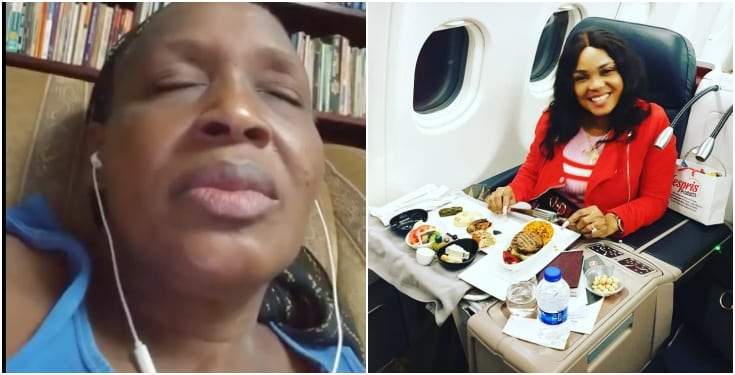 'I'll move on and let God deal with you'- Kemi Olunloyo replies Iyabo Ojo's jail threat (Video)