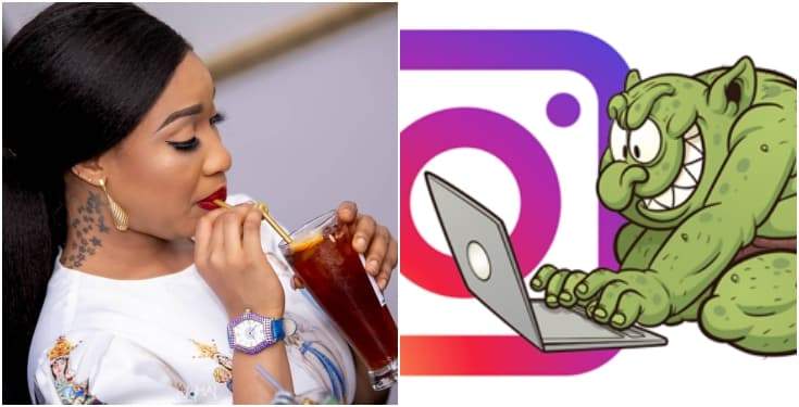 Tonto Dikeh Gives N50k To Instagram Troll Who Insults Her Always