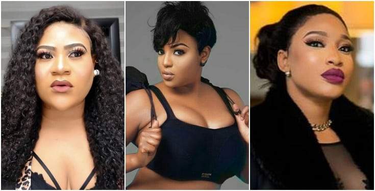 Nkechi Blessing slams Funke Adesiyan, others for dragging Tonto Dikeh