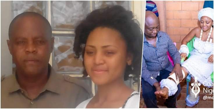 Regina Daniels' father kicks against her marriage to Ned Nwoko