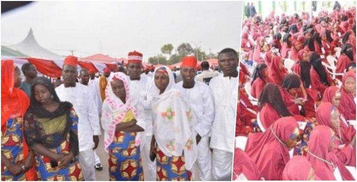 'We spent N300m on mass wedding for 1,500 couples' - Kano State Government claim