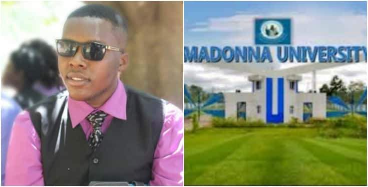 Father cries out as Madonna university arrested his son over alleged Cyber crime