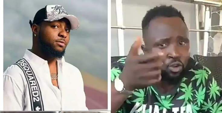 Shokki Shitta Claims Davido Has Not Given Him The 1M He Promised him