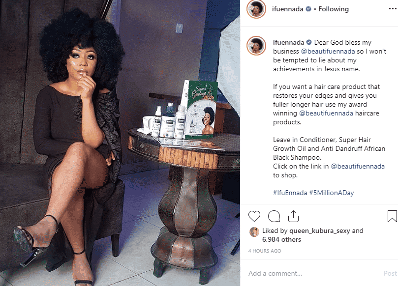 Ifu Ennada shades Okoro Blessing after she admitted lying about building a house