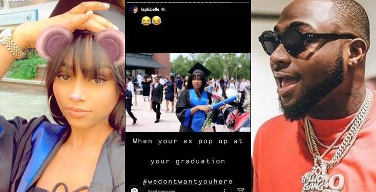 Davido's 2nd Baby Mama Amanda Throws Shade As She Shares Graduation Photos