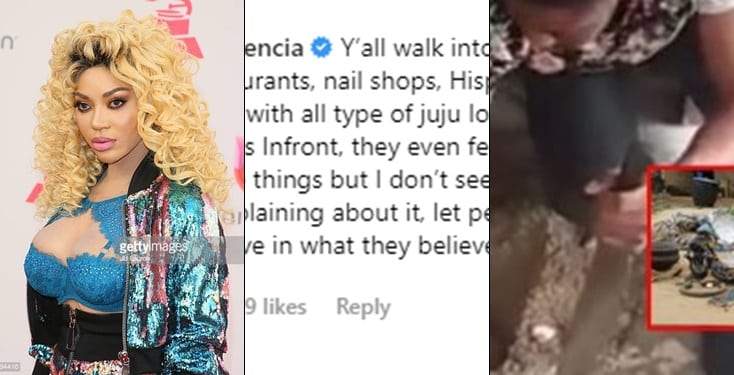 Dencia comes to the defense of carpenter caught burying charms