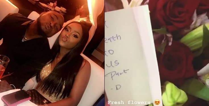 Davido Says Only Death Can Separate Him From Chioma  (video)