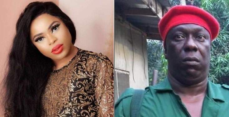 Bobrisky can go to hell if he feels pained about my video -Actor Charles Anwurum spits fire