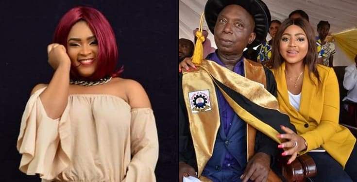 "If any old suitor comes for me and he is as rich as Ned Nwoko, I will accept without blinking"- Nollywood actress, Sylvia Ukaatu