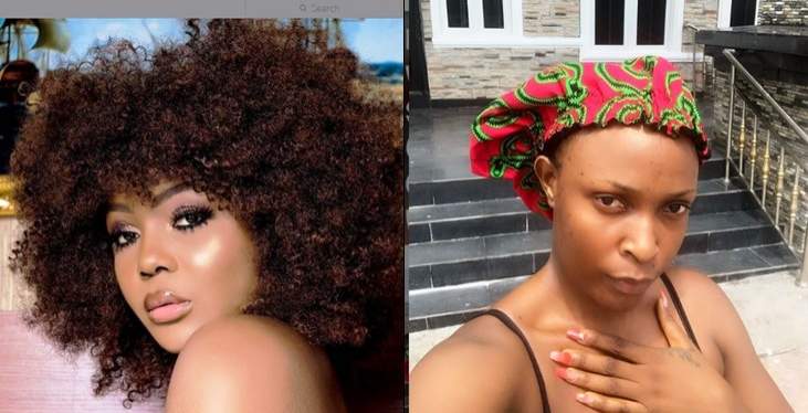 Ifu Ennada shades Okoro Blessing after she admitted lying about building a house