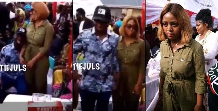 Moment Regina Daniels was asked if she wants to marry Ned Nwoko (videos)