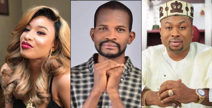 If you want God to give you unlimited happiness, apologize to Olakunle Churchill - Actor prophesy to Tonto Dikeh