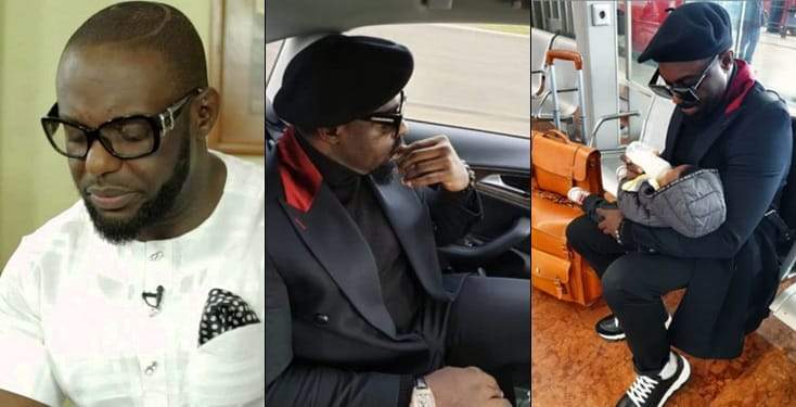 Nollywood big boy Jim Iyke weeps as he parts with his new baby