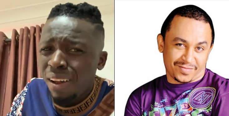 Wall gecko, you lied,my tithe is still working for me '- Akpororo blasts Daddy Freeze, advises him to act sensibly