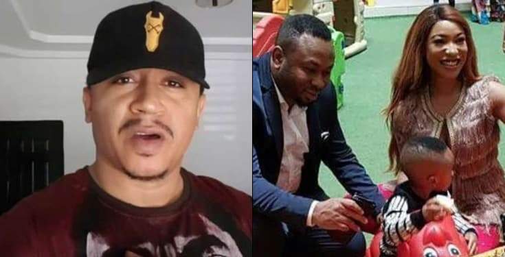 Tonto Dikeh's son won't suffer in future over her interviews - Daddy Freeze