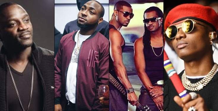 Psquare, Wizkid and Davido are richer than most America hip-hop artistes - Akon