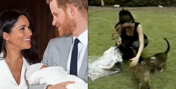 Meghan Markle's royal son, Archie 'named after her pet cat and cartoon she loved'