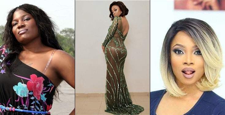Egor Efiok shades Toke Makinwa for bleaching and cosmetic surgery Egor Efiok shades Toke Makinwa for bleaching and cosmetic surgery