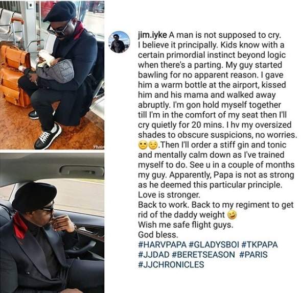 Nollywood big boy Jim Iyke weeps as he parts with his new baby