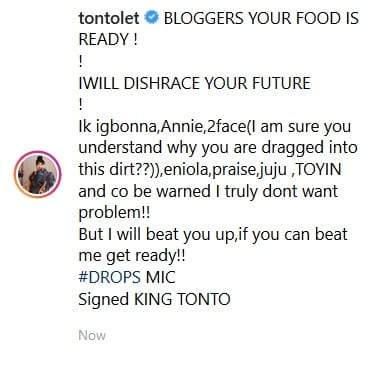 Tonto Dikeh warns Annie Idibia, Toyin, Eniola Badmus, others to stay off her 'new man'