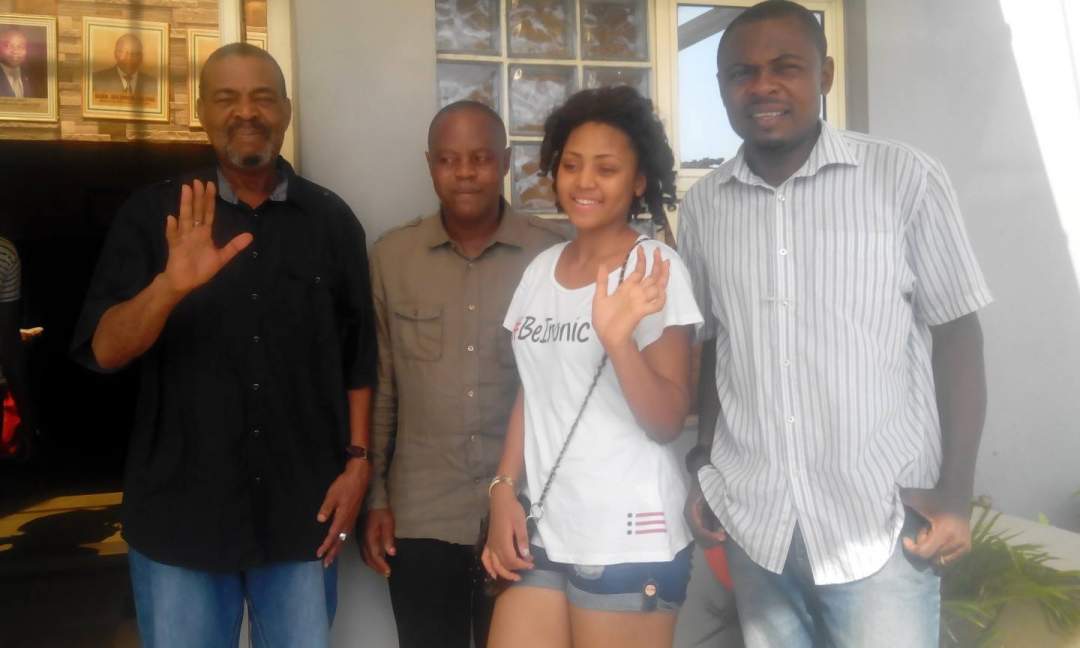 Regina Daniels' father kicks against her marriage to Ned Nwoko