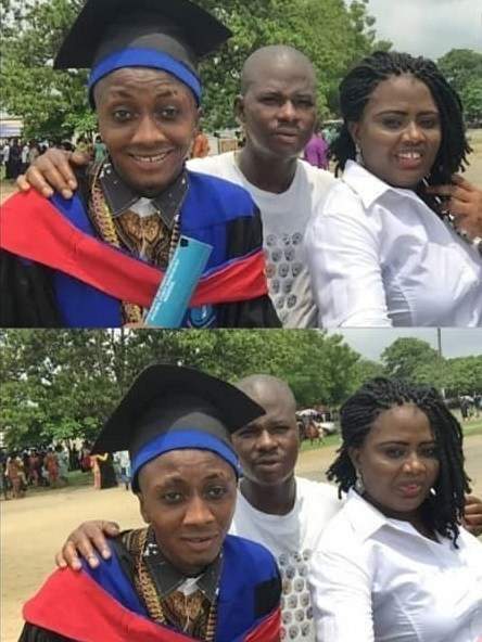 Regina Daniels' stepson, Emzy, dissociates himself from his dad's wealth,