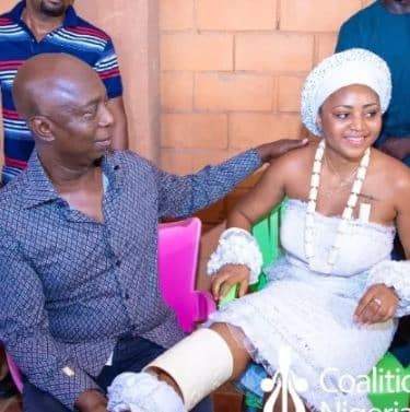 Family source says Regina Daniels' father has no right to demand bride price