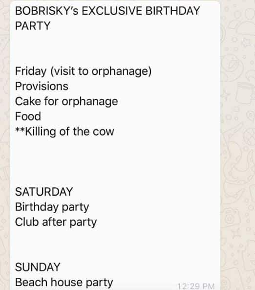 Bobrisky reveals 3-day plan to celebrate the biggest birthday party ever