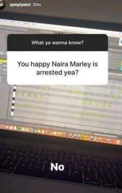 Finally, Simi breaks her silence on Naira Marley's arrest