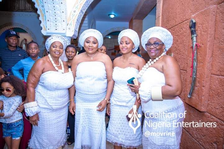 Regina Daniels excited as she celebrates womanhood (Photos+Video)