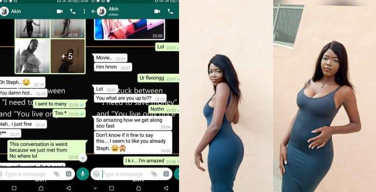 Nigerian Lady loses her boyfriend to another lady after a dare (screenshots)