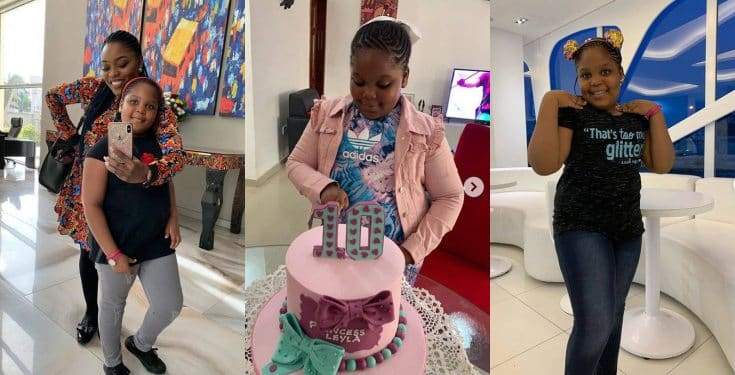 Bisola Celebrates Daughter On 10th Birthday With Sweet Message Photos