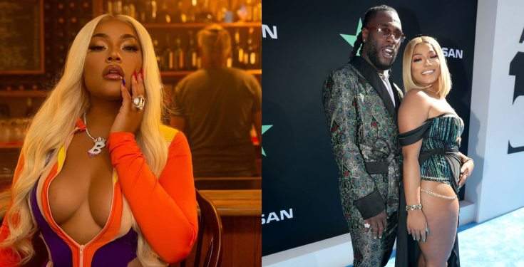 Rapper, Stefflon Don Reveals How She Became Burna Boy's Girlfriend Rapper, Stefflon Don Reveals How She Became Burna Boy's Girlfriend
