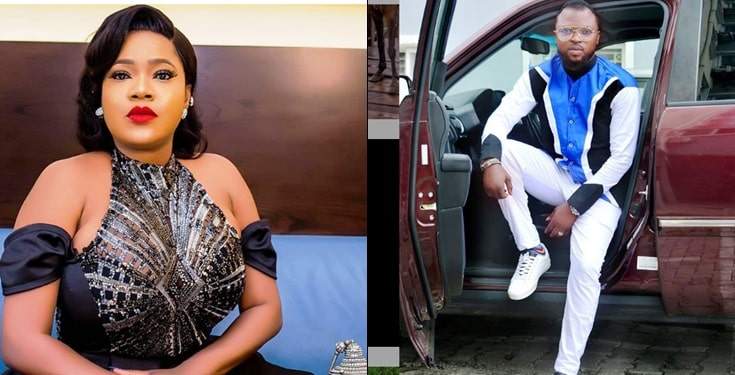 Actor Kolawole Ajeyemi crushes on rumoured wife Toyin Abraham