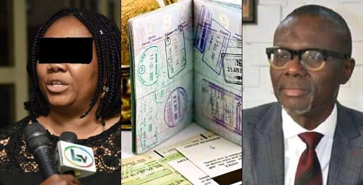 Woman arrested for posing as Sanwo-Olu's aide to secure visas