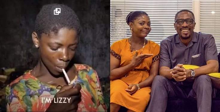 Pastor Tony Rapu Shares New Photos Of Former Drug Addicted Lizzy