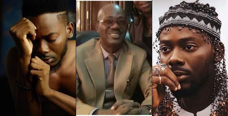 "Sadly, I was not done making him proud" - Adekunle Gold breaks silence after father's death