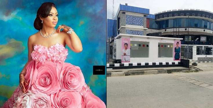 BBNaija Nina Ivy fans surprise her with new shop and generator on her birthday (Video)