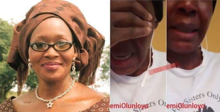 'I will kill myself,' - Kemi Olunloyo threatens (Video)