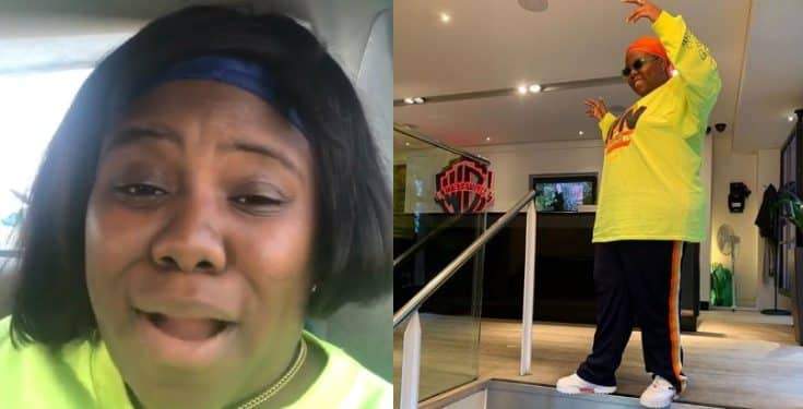 'I am coming for your man and I don't care' - Teni warns ladies