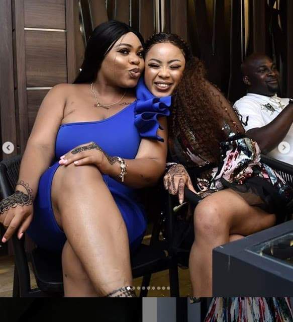 Photos from the Star-Studded Birthday Bash of BBNaija Star, Nina Ivy