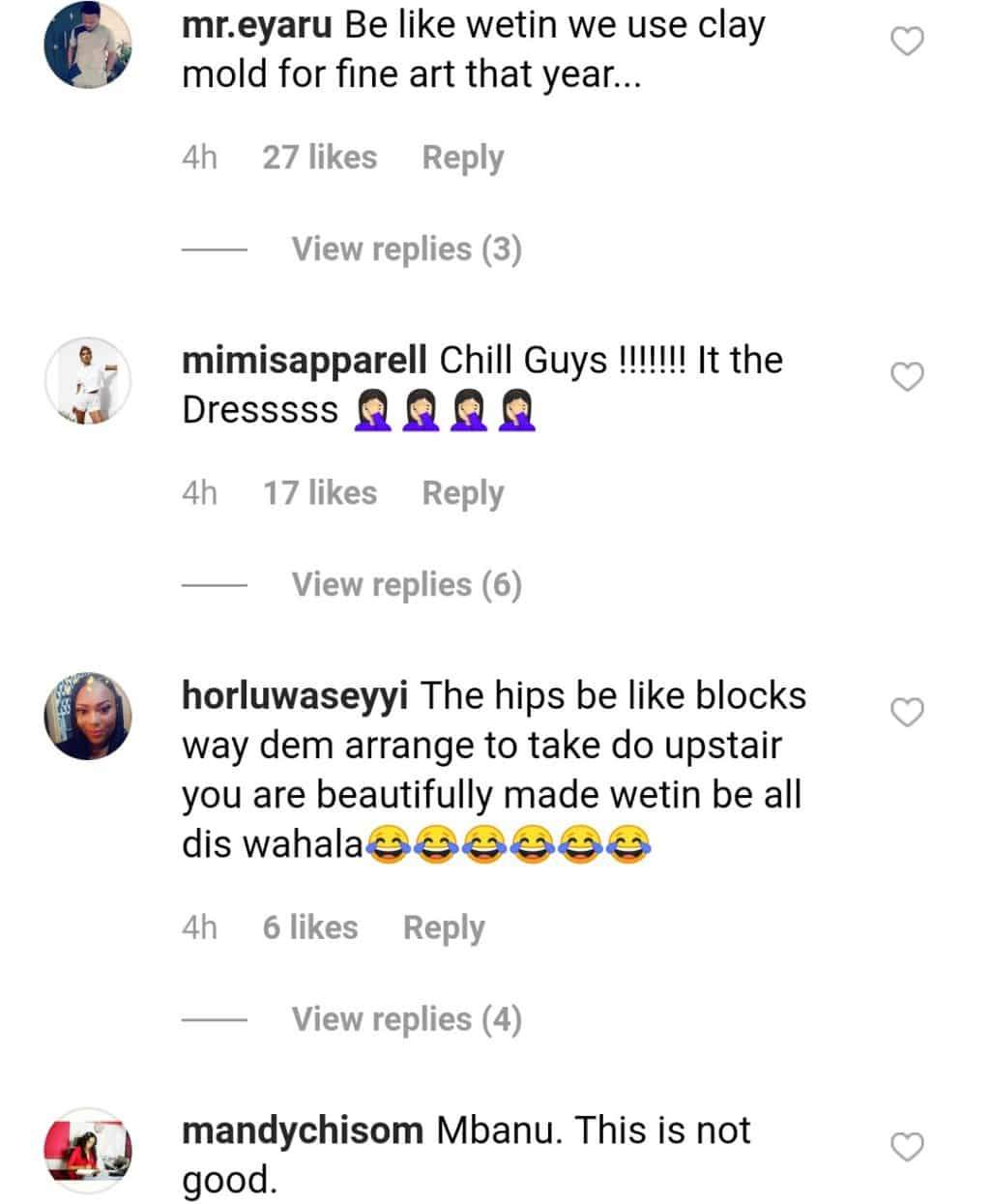 Her shape is disfigured- Fans reacts as Tonto Dikeh dances with cosmetic surgery body (VIDEO)