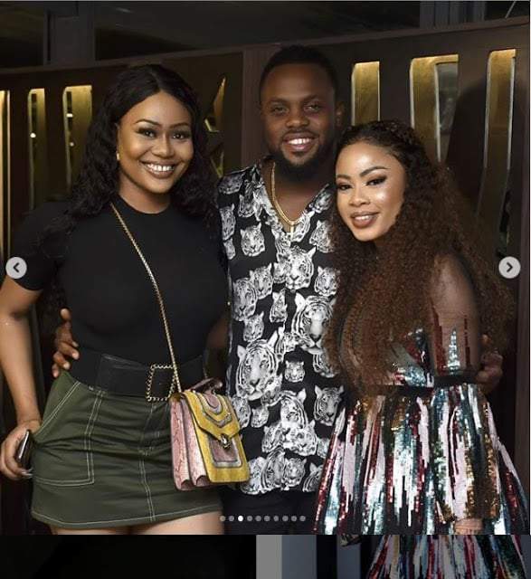 Photos from the Star-Studded Birthday Bash of BBNaija Star, Nina Ivy