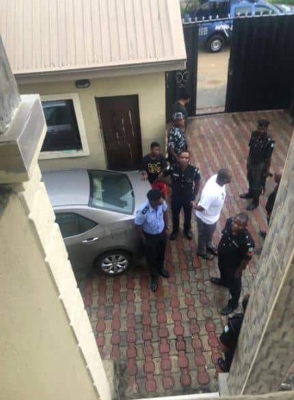 Eniola Adenuga speaks on taking his daughter from baby mama with 25 policemen