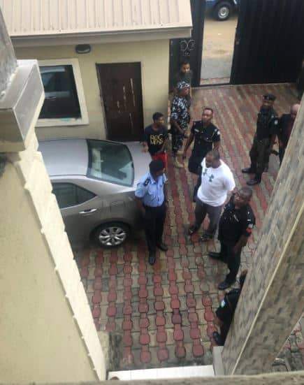 Eniola Adenuga speaks on taking his daughter from baby mama with 25 policemen